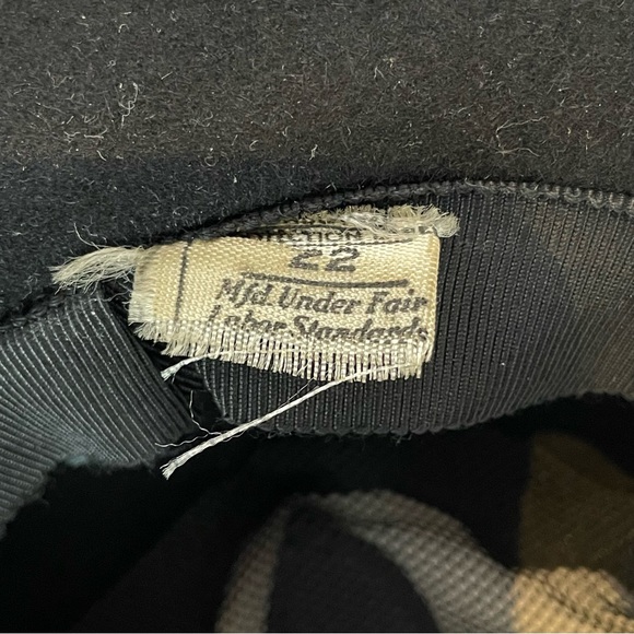 Vintage Wide Brim Hat Witch - Picture 12 of 12